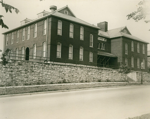 exterior of Douglass School